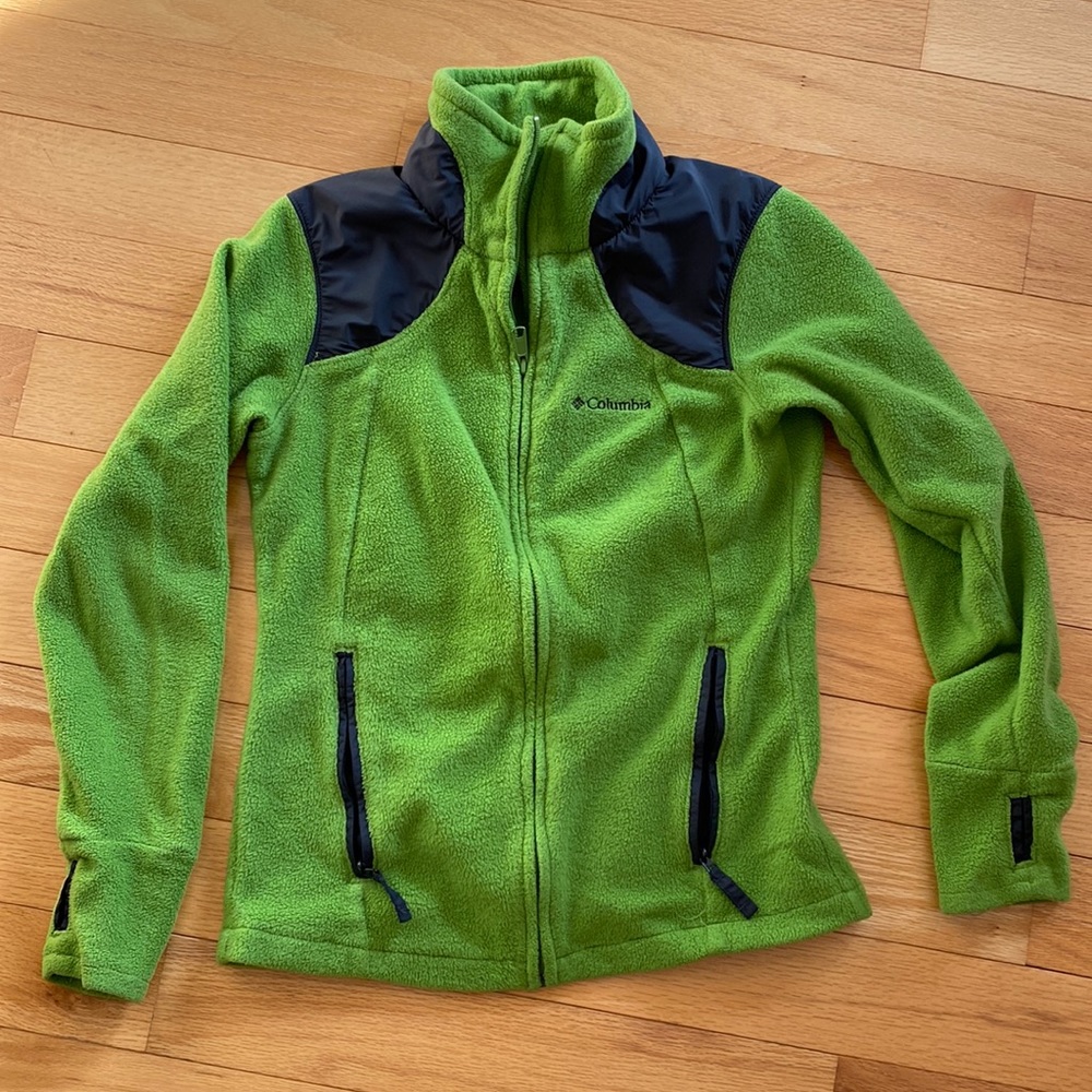 Columbia zip up